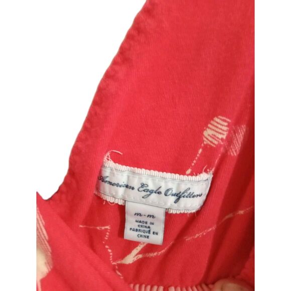 American Eagle Sundress Women's Medium Hawaiian Beach Cover Up Sleeveless Dress - Picture 2 of 4